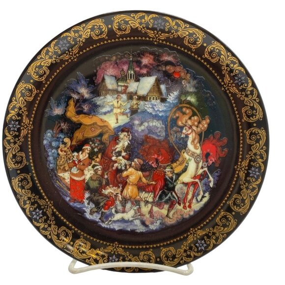 The Hamilton Collection Gifts From Father Christmas & Return Of Father Christmas - Picture 3 of 8